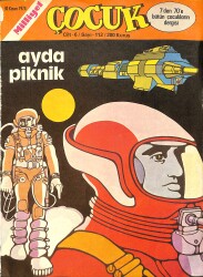 Milliyet Çocuk 30 Kasım 1974 Sayı: 112 - Fenerbahçeli İmzalı Oyuncu Posteri - Örümcek Adam - Perili Motel'in Esrarı - Pembe Panter NDR97399 - Gökçekoleksiyon