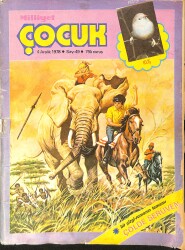 Milliyet Çocuk 4 Aralık 1978 Sayı: 49 - Uzay Çocukları - Çizgi Roman 