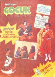 Milliyet Çocuk 4 Mart 1985 Sayı: 10 - Red Kit - Şirinler - Şimşek Santrafor NDR97327 - Gökçekoleksiyon