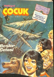 Milliyet Çocuk 4 Nisan 1983 Sayı: 14 - Red Kit - Beşler Çetesi - Kırk Ambar NDR97373 - Gökçekoleksiyon