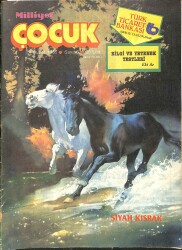 Milliyet Çocuk 4 Şubat 1985 Sayı: 6 - Red Kit - Şimşek Santrafor - Şirinler NDR97343 - Gökçekoleksiyon