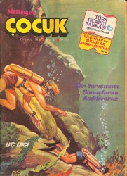 Milliyet Çocuk 4 Temmuz 1983 Sayı: 27 - Red Kit Papatya Kasabası 9 NDR98379 - Gökçekoleksiyon