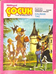 Milliyet Çocuk 5 Eylül 1977 Sayı: 33 - Uzay Çocukları - Pembe Panter - Çizgi Roman 
