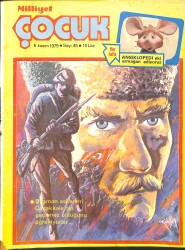 Milliyet Çocuk 5 Kasım 1979 Sayı: 45 - Uzay Çocukları - Red Kit NDR97423 - Gökçekoleksiyon