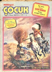 Milliyet Çocuk 5 Mayıs 1980 Sayı: 18 - Uzay Çocukları - Çizgi Roman 