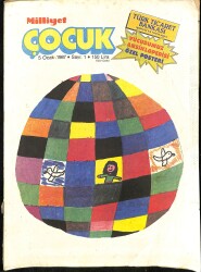 Milliyet Çocuk 5 Ocak 1987 Sayı: 1 - Mohikanların Sonu - Derya Baykal, Ekrana Veda Etti - 1986'nın En Başarılı Sanatçıları NDR98095 - Gökçekoleksiyon