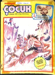 Milliyet Çocuk 6 Ağustos 1979 Sayı: 32 - Temel Reis - Pembe Panter - Çizgi Roman Mevcut Değildir NDR98332 - Gökçekoleksiyon