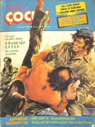 Milliyet Çocuk 6 Aralık 1982 Sayı: 50 - Red Kit - Tarzan - Pele, Pepsi Reklamı - Demir Yumruklu Adam NDR98114 - Gökçekoleksiyon