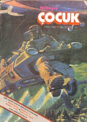 Milliyet Çocuk 6 Eylül 1982 Sayı: 37 - Red Kit - Bernard Prens NDR98846 - Gökçekoleksiyon