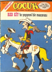Milliyet Çocuk 7 Aralık 1974 Sayı: 113 - Red Kit - Örümcek Adam - Poster 