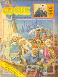 Milliyet Çocuk 7 Eylül 1981 Sayı: 37 - Tarzan - Yeni Gazete - Yıldırım Teğmen - Demir Yumruklu Adam NDR97321 - Gökçekoleksiyon