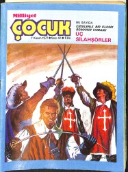 Milliyet Çocuk 7 Kasım 1977 Sayı: 42 - Uzay Çocukları - Pembe Panter - Çizgi Roman 