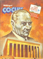 Milliyet Çocuk 7 Kasım 1983 Sayı: 45 - Red Kit - Kırk Ambar NDR97358 - Gökçekoleksiyon