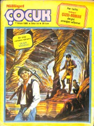 Milliyet Çocuk 7 Nisan 1980 Sayı: 14 - Çizgi Roman 