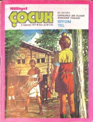 Milliyet Çocuk 8 Ağustos 1977 Sayı: 29 - Uzay Çocukları - Pembe Panter - Çizgi Roman Mevcut Değildir. NDR98141 - Gökçekoleksiyon