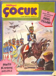 Milliyet Çocuk 8 Aralık 1980 Sayı: 49 - Temel Reis - Uzay Çocukları - Pembe Tavşan - Çizgi Roman Mevcut Değildir NDR98065 - Gökçekoleksiyon