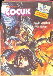 Milliyet Çocuk 8 Haziran 1987 Sayı: 23 - Ten Ten 