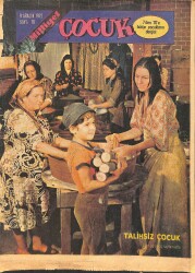 Milliyet Çocuk 9 Aralık 1972 Sayı: 10 - Kapak: Talihsiz Çocuk - Tenten'in Maceraları - Sidney Yoculuğu - Giz Ajan Jim - Albay Bum NDR98173 - Gökçekoleksiyon