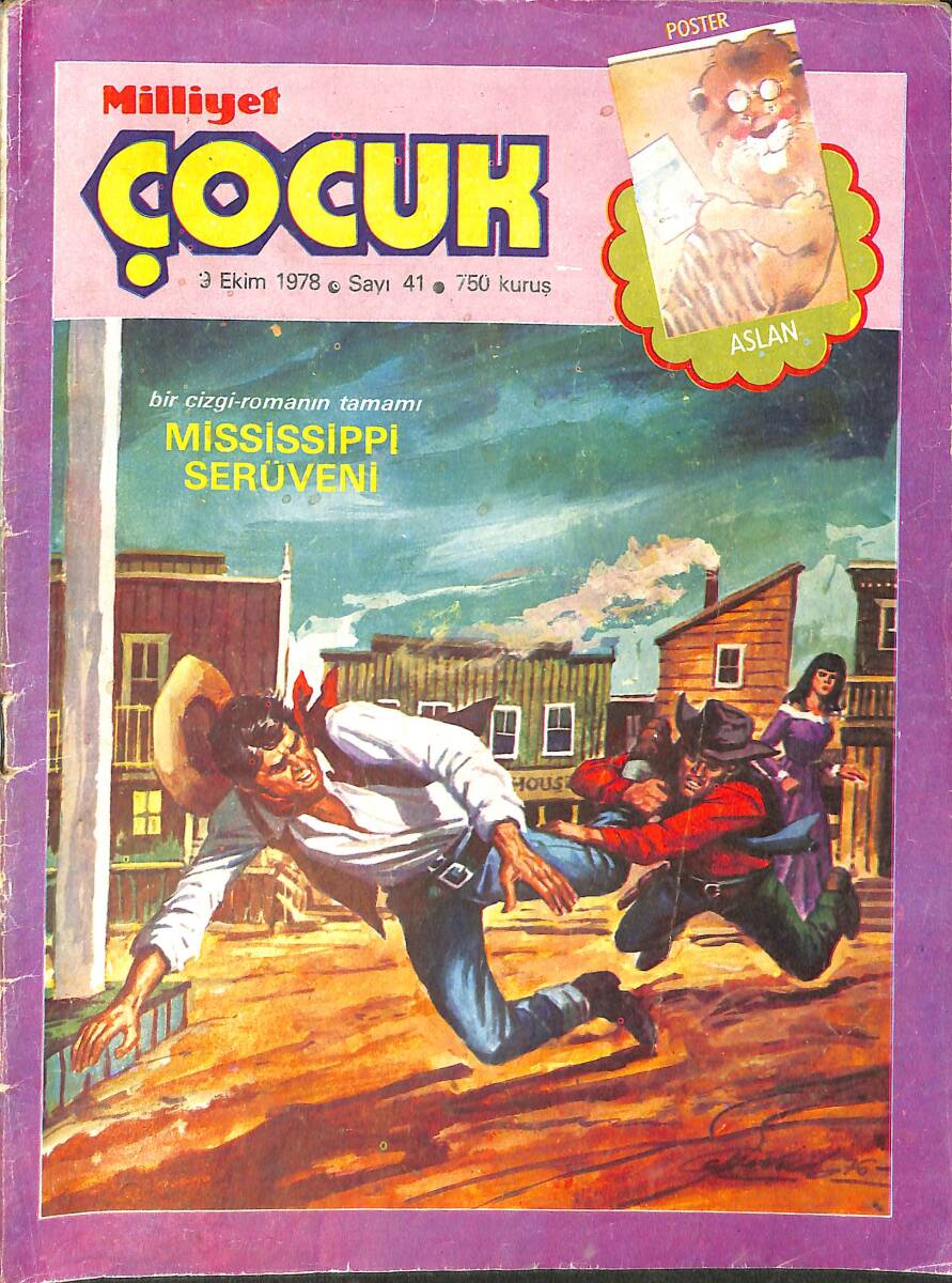 Milliyet Çocuk 9 Ekim 1978 Sayı: 41 - Uzay Çocukları - Çizgi Roman Mevcut Değildir. NDR97377 - 1