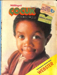 Milliyet Çocuk 9 Eylül 1985 Sayı: 37 - Red Kit - Şimşek Santrafor - Keskin Göz - Şirinler NDR98166 - Gökçekoleksiyon