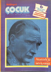 Milliyet Çocuk 9 Kasım 1987 Sayı: 45 - Ten Ten Amerika'da - Şimşek Santrafor - Red Kit NDR98132 - Gökçekoleksiyon
