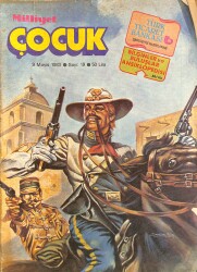 Milliyet Çocuk 9 Mayıs 1983 Sayı : 19 - RedKit Papatya Kasabası 2 NDR98388 - Gökçekoleksiyon