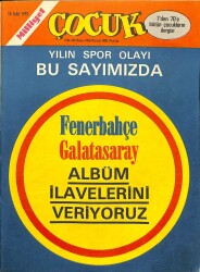 MİLLİYET ÇOCUK DERGİSİ 10 Eylül 1975 Sayı153 Maskeli Adam, Şampiyon, Pembe Panter NDR72642 - Gökçekoleksiyon