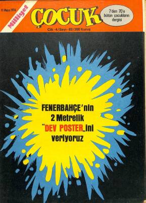 MİLLİYET ÇOCUK DERGİSİ 11 Mayıs 1974 Sayı83 RED KİT, Leydi P, Zehir Hafiye, Marina NDR72693 - 1