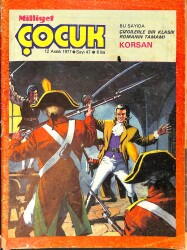 Milliyet Çocuk Dergisi 12 Aralık 1977 Sayı: 47 - Uzay Çocukları - Pembe Panter - Adile Naşit - Walter Scott 