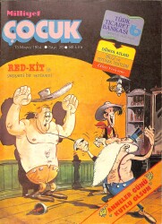 Milliyet Çocuk Dergisi 13 Mayıs 1984 Sayı: 20 - Red Kit 