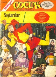 Milliyet Çocuk Dergisi 14 Aralık 1974 Sayı: 114 - Red Kit - Kaygısızlar - Örümcek Adam - Tommy Banco - Pembe Panter NDR97154 - Gökçekoleksiyon