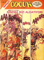 Milliyet Çocuk Dergisi 14 Ocak 1976 Sayı: 171 - Red Kit - Kaygısızlar - Aristokratlar 