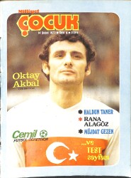 Milliyet Çocuk Dergisi 14 Şubat 1977 Sayı: 4 - Kapak: Cemil - Uzay Çocukları - Pembe Panter - Rana Alagöz - Red Kit NDR97181 - Gökçekoleksiyon