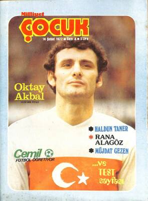 MİLLİYET ÇOCUK DERGİSİ 14 Şubat 1977 Sayı4 - Pembe Panter, Rana Alagöz, Red Kit İmparator NDR72607 - 1