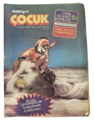 Milliyet Çocuk Dergisi 15 Aralık 1986 Sayı: 50 - Red Kit 
