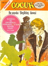 Milliyet Çocuk Dergisi 15 Ekim 1975 Sayı:158 - Aristokratlar - Red Kit 5 - Kaygısızlar - Tatlı Cadı - Pembe Panter - Şampiyon NDR95957 - Gökçekoleksiyon