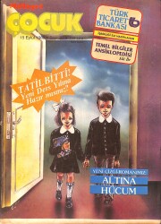 Milliyet Çocuk Dergisi 15 Eylül 1986 Sayı: 37 - Red Kit - MFÖ'nün Yeni Bestelerinin Plağı Çıktı - Korkusuz Sürücü - Bebek Şirin - Altına Hücum NDR96052 - Gökçekoleksiyon