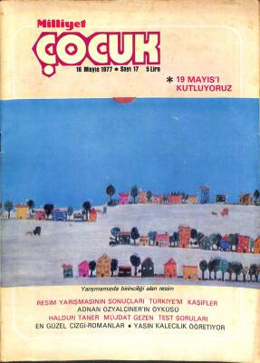 MİLLİYET ÇOCUK DERGİSİ 16 Mayıs 1977 Sayı17 - Totoş, Pembe Panter, Moby Dick NDR72614 - 1