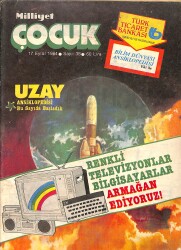 Milliyet Çocuk Dergisi 17 Eylül 1984 Sayı: 38 - Red Kit - Ormanlar Kralı Robin - Bob Morane NDR98809 - Gökçekoleksiyon