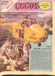 Milliyet Çocuk Dergisi 17 Mart 1973 Sayı: 24 - Ten Ten'in Maceraları 