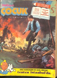 Milliyet Çocuk Dergisi 17 Ocak 1983 Sayı:3 - Gaddar Davut, Demir Yumruklu Adam, Tenten İstanbulda, Red Kit NDR97302 - Gökçekoleksiyon