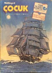 Milliyet Çocuk Dergisi 18 Haziran 1984 Sayı: 25 - Beşler Çetesi 