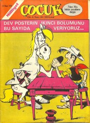 MİLLİYET ÇOCUK DERGİSİ 18 Mayıs 1974 Sayı84 RED KİT, Marina, Zehir Hafiye NDR72692 - Gökçekoleksiyon