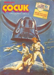 Milliyet Çocuk Dergisi 19 Mart 1984 Sayı:12 - Red Kit, Maskara, Alis Harikalar Ülkesinde NDR97271 - Gökçekoleksiyon