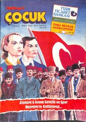 Milliyet Çocuk Dergisi 19 Mayıs 1986 Sayı: 20 - Şimşek Santrafor - Red Kit 
