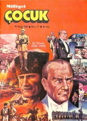 Milliyet Çocuk Dergisi 19 Nisan 1982 Sayı: 17 - Red Kit - Tarzan 