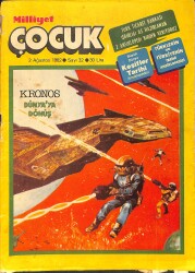Milliyet Çocuk Dergisi 2 Ağustos 1982 Sayı: 32 - Red Kit 