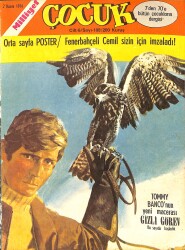 Milliyet Çocuk Dergisi 2 Kasım 1974 Sayı: 108 - Tommy Banco - Fenerbahçeli Cemil Turan İmzalı Poster - Pembe Panter - Örümcek Adam NDR97150 - Gökçekoleksiyon