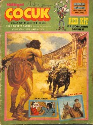 Milliyet Çocuk Dergisi 2 Mart 1981 Sayı:10 - Red Kit - Pembe Panter - Sarman... Sarman - Hafiye - Karakan 