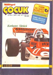 Milliyet Çocuk Dergisi 20 Ekim 1986 Sayı: 42 - Red Kit - Ormanlar Kralı Robin - Bilmece Bulmaca - Altına Hücum - Korkusuz Sürücü - Michael Jackson NDR96048 - Gökçekoleksiyon